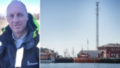 Sällsynt lågt vattenstånd i Oxelösund: "Inte vanligt"