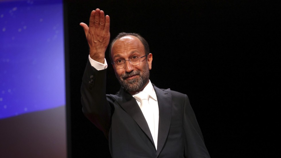 Asghar Farhadi, här under öppningsceremonin vid Cannes filmfestival 2022, kommer till Bergmanveckan på Fårö i sommar. Arkivbild.