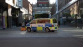 Misshandel i centrala Norrköping