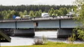 50-åring från Boden saknas – föll från bro vid vägarbete