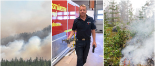 Räddningstjänsten fruktar ökade skogsbränder i sommar