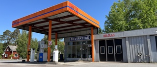 Lokal spekulant leder budgivning om bensinstation