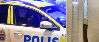 Ung och full knivman på krogen hotade döda polis i Vimmerby