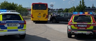 Trafikolycka i centrala Vimmerby