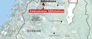 60-tal personer fast på Kebnekaise fjällstation