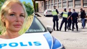 Heidi, 35, stoppade knivslagsmålet i Munktell
