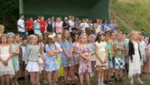 TV: Se när eleverna på AL-skolan har avslutning i Källängsparken