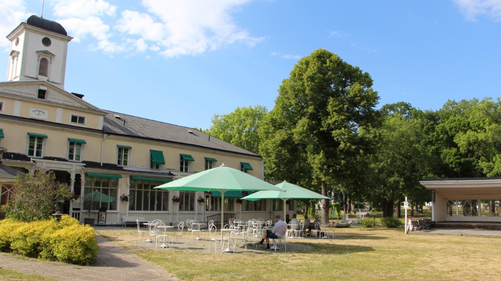 Söderköpings Brunn är mötesplats för Rotaryklubben varje fredag. 