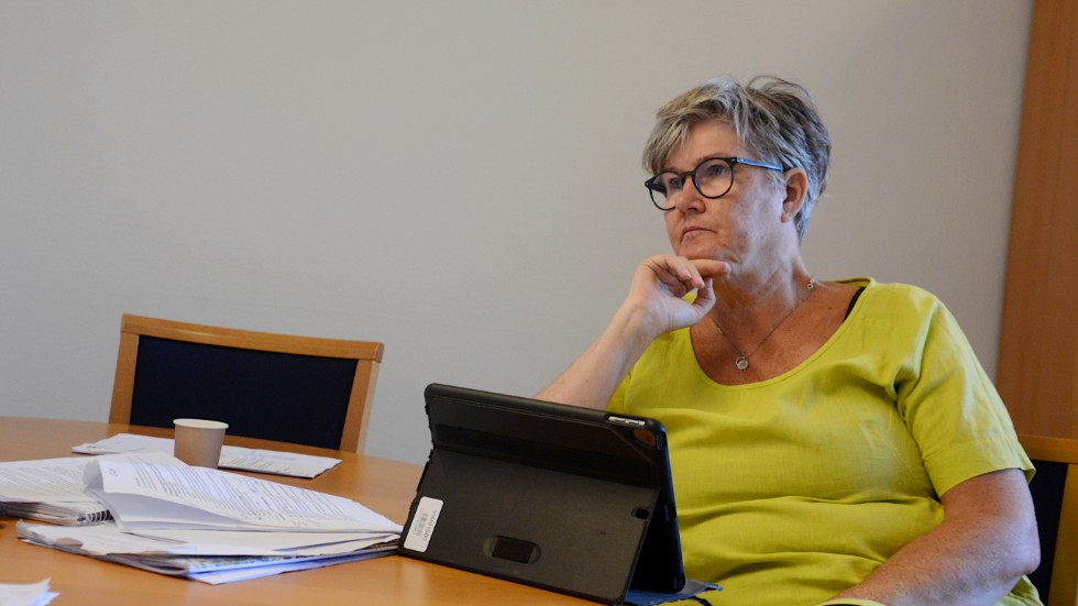Helen Nilsson (S) kommunstyrelsens ordförande Vimmerby.