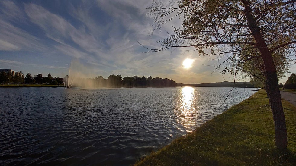 Läsarbilden: Sol och vatten