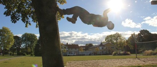 Parkourträning i alla tätorter