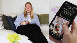 Uppsalastudenten gör succé på Tiktok – efter livsförändringen