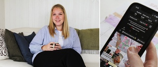 Uppsalastudenten gör succé på Tiktok – efter livsförändringen