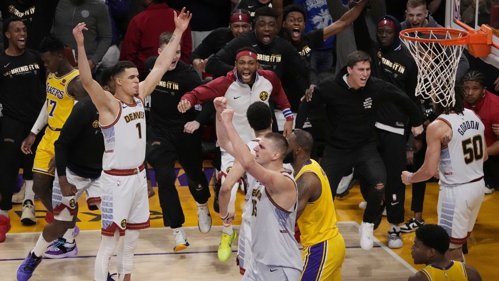 Denver Nuggets är vidare till NBA-final efter att ha slagit ut Los Angeles Lakers.