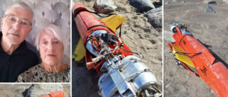 Märkligt fynd söder om Skellefteå – föremål hittat på strand