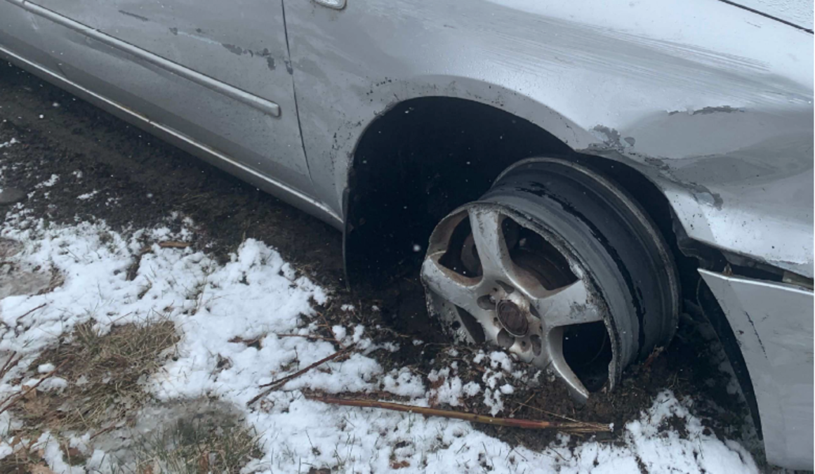 Rattfyllerist åtalas efter att ha smällt i rondell