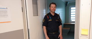 Poliser kan tvingas bli vakter när arresten i Piteå stängs