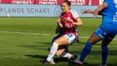 Talangens glädje efter första målet