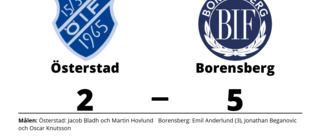 Borensberg vann - efter Emil Anderlunds hattrick
