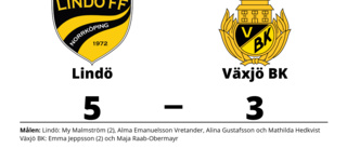 My Malmström gjorde två mål när Lindö vann