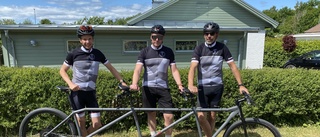 TV: Se tre män på en cykel, nu väntar Halvvättern