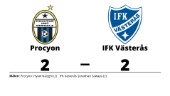 Procyon fixade kryss hemma mot IFK Västerås