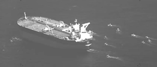 USA till Iran: Släpp oljefartyg omedelbart