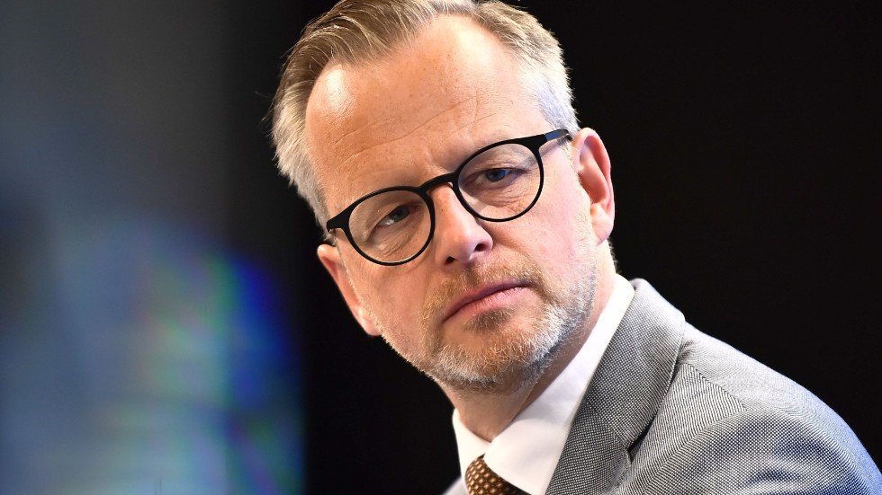 Socialdemokraternas ekonomisk politiske talesperson Mikael Damberg är kritisk till regeringens plan att minska reduktionsplikten. Arkivbild.