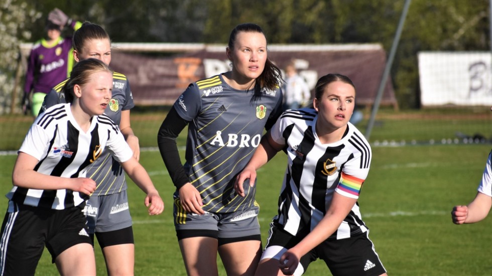 Saga Stejdahl har fått en fin start på säsongen med sitt Vimmerby IF.