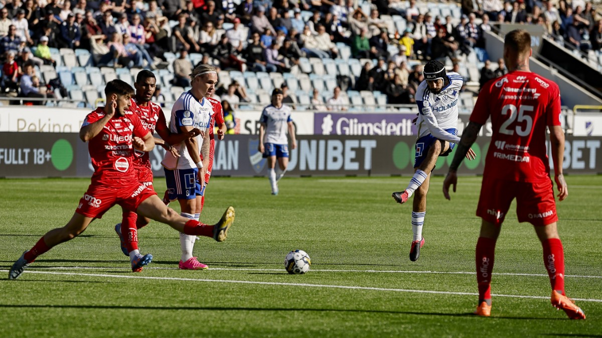 Klart Khazeni gör årets första start för IFK i allsvenskan