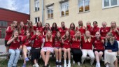Sporten hängde på tjejerna i Valdemarsvik