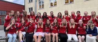 Sporten hängde på tjejerna i Valdemarsvik