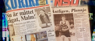 Lucka 1: I tidningarna för 25 och 50 år sedan