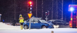 Förare kan ha kört mot rött