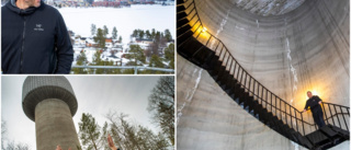 Här är planen för Luleås övergivna vattentorn – Dagertun: "Alla idéer måste inte vara bra" • Bygge för 15-20 miljoner