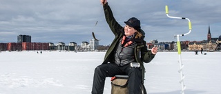 Elin är svensk mästare i pimpelfiske – Här är tipsen hon gav sin kompis: ”Jag drog mer än 20 fiskar på mindre än två timmar”