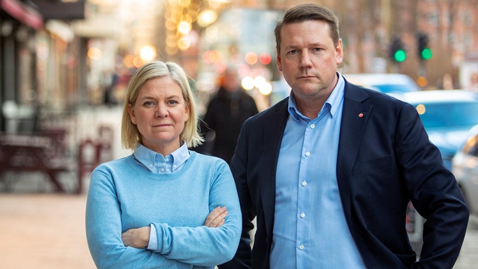 Magdalena Andersson och Tobias Baudin leder, förmodligen utan några större besvär, Socialdemokraterna till beslut som passar bättre i den verklighet som råder. 