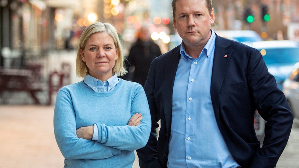 WIDAR ANDERSSON: Andersson och Baudin tar befälet i precis rätt tid