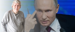 "Det mest kända exemplet är Vladimir Putin, som med hot och kontroll mobbar den som vågar säga emot"