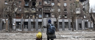 Ukraina: Mariupol har inte fallit