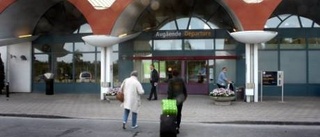 Färre turer till och från Visby flygplats