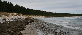 Sanden saknas på Fårö