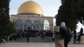 Fortsatt våld på Tempelberget i Jerusalem