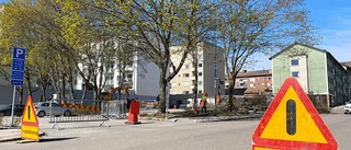 Ytterligare parkeringar stängs i centrum • Gamla träd ska fällas