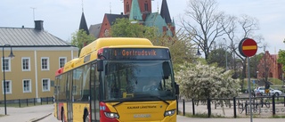 Slut på gratisåkningen i Västerviks kollektivtrafik