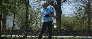 Gunnar golfar sig runt Gotland