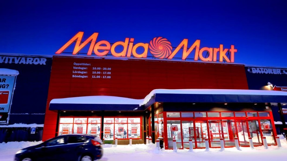 Media Markt lämnar Sverige - Market