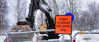 Akut vattenläcka i Luleå - Råneå fick vänta