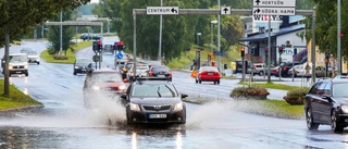 SMHI regnvarnar: Risk för översvämningar