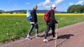 Christina och Jenny ska vandra 100 000 steg – och de vill gärna ha sällskap